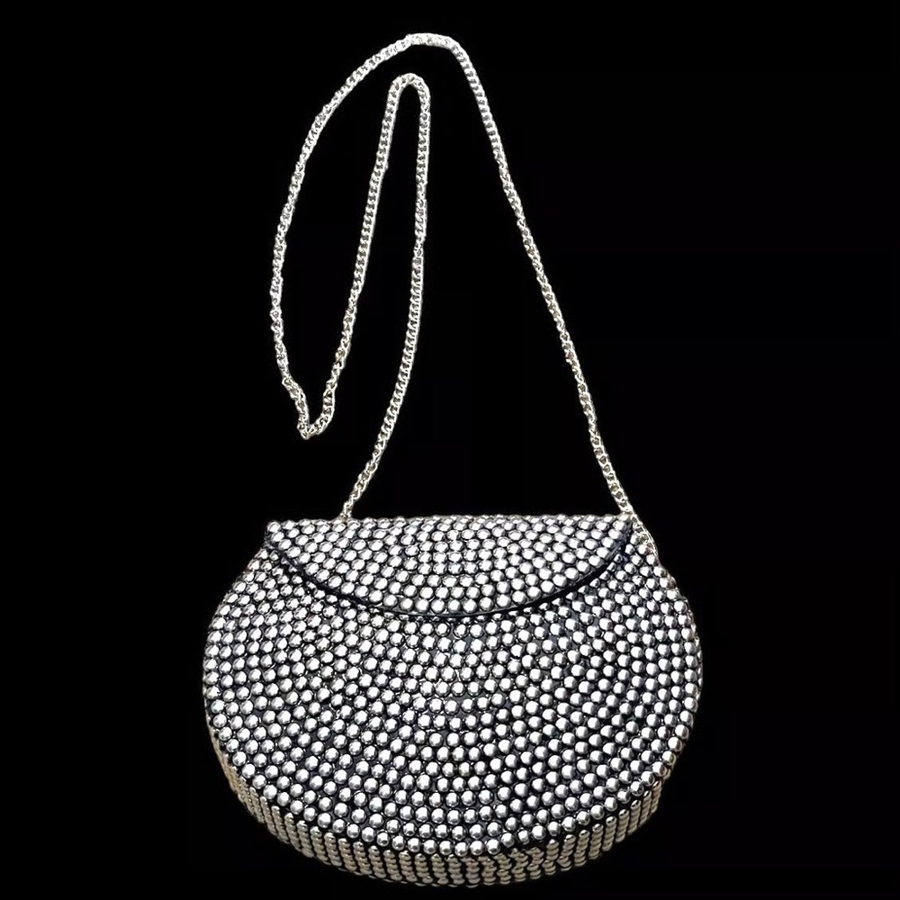 Ramla The Rockstar Clutch Crossbody Shoulder Bag, NWOT, includes a dust bag.